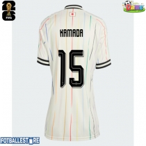 Japan Daichi Kamada #15 Bortedrakt Dame VM 2026 Kortermet